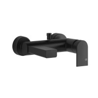 Смеситель для ванны GESSI Emporio Via Manzoni матовый черный 38613-299