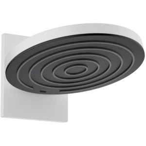 Верхний душ Hansgrohe Pulsify S 260 2jet с настенным держателем матовый белый 24150700 Верхний душ Hansgrohe Pulsify S 260 2jet с настенным держателем матовый белый 24150700