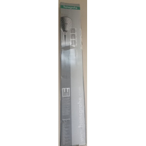Душевой гарнитур Hansgrohe Raindance Select E 900 мм 120 мм 3 режима с мыльницей 26621000 Душевой гарнитур Hansgrohe Raindance Select E 900 мм 120 мм 3 режима с мыльницей 26621000
