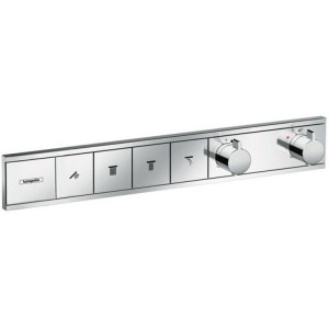 Термостат скрытого монтажа Hansgrohe RainSelect для 4 потребителей хром 15382000