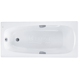 Ванна акриловая Roca Sureste 1700х700 мм с отверстиями для ручек ZRU9302769 Ванна акриловая Roca Sureste 1700х700 мм с отверстиями для ручек ZRU9302769