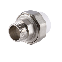 Муфта разъемная Kalde 25х3/4 наружная резьба PPR 3252-tum-250c00