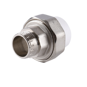 Муфта разъемная Kalde 25х3/4 наружная резьба PPR 3252-tum-250c00 Муфта разъемная Kalde 25х3/4 наружная резьба PPR 3252-tum-250c00