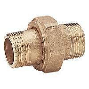 Сгон прямой Giacomini 3/4х3/4 НР-НР разборный R20Y004 Сгон прямой Giacomini 3/4х3/4 НР-НР разборный R20Y004
