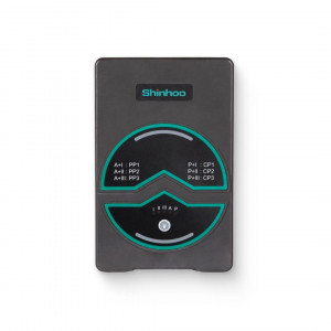Насос циркуляционный Shinhoo MEGA+ 25-12 с гайками 71121011 Насос циркуляционный Shinhoo MEGA+ 25-12 с гайками 71121011