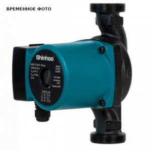 Насос циркуляционный Shinhoo BASIC S 15-6S 130 мм с гайками 71211012 Насос циркуляционный Shinhoo BASIC S 15-6S 130 мм с гайками 71211012
