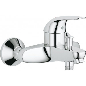 Смеситель для ванны GROHE Euroeco хром 32743000