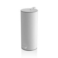 Ведро с педалью и крышкой Decor Walther Bin 3 14.5x33.5 см белый матовый 0612750