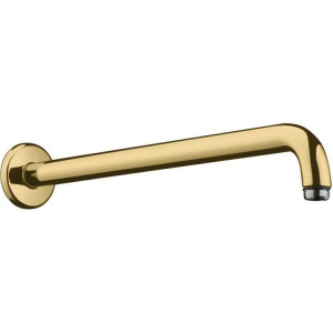 Держатель верхнего душа Hansgrohe 38,9 см полированное золото 27413990 Держатель верхнего душа Hansgrohe 38,9 см полированное золото 27413990