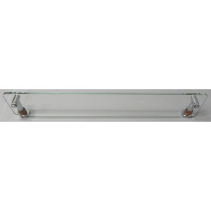 Полка для ванны Bath Plus Otello 600 мм стекло OT11351 Полка для ванны Bath Plus Otello 600 мм стекло OT11351