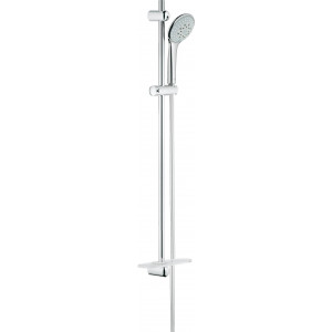 Душевой гарнитур GROHE Euphoria Champagne 110 III штанга 900 мм шланг 1750 мм хром 27227001