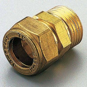 Муфта компрессионная Tiemme 1000 28х3/4 наружная коническая резьба 1000078 Муфта компрессионная Tiemme 1000 28х3/4 наружная коническая резьба 1000078