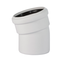 Отвод бесшумный Ostendorf Skolan Safe SKB DN 110 15° 335100