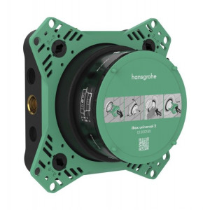 Скрытая часть смесителя Hansgrohe iBox universal 2 01500180 Скрытая часть смесителя Hansgrohe iBox universal 2 01500180