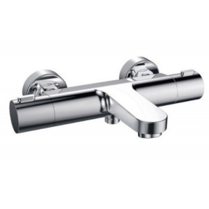 Смеситель для ванны Splendy Charm на 2 потребителя черный матовый CH203N2T219BM