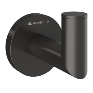 Крючок для полотенец AQD PONTO оружейная сталь PON0145 Крючок для полотенец AQD PONTO оружейная сталь PON0145