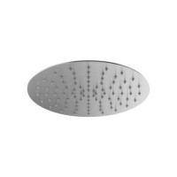 Верхний душ Plumberia Selection IXO 25 см брашированный хром SAT3174CS