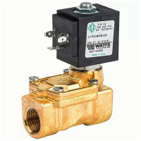 Клапан электромагнитный Watts 850T 1/2 PN25 нормально закрытый 10023639