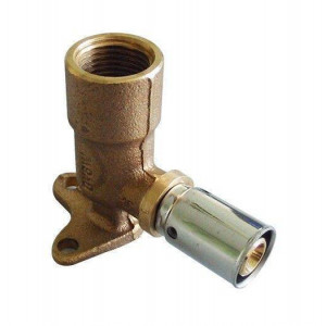 Угольник пресс настенный REHAU RAUTITAN RX 90° 16-Rp 1/2 длинный 1517043