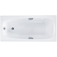 Ванна акриловая Roca Sureste 1600х700 мм с отверстиями для ручек ZRU9302787