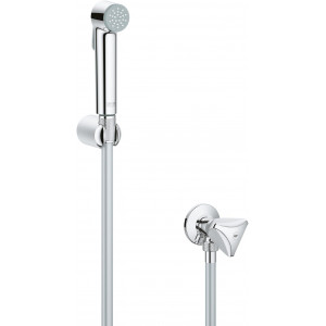 Набор для гигиенического душа GROHE Tempesta-F Trigger Spray 30 с угловым вентилем хром 27514001