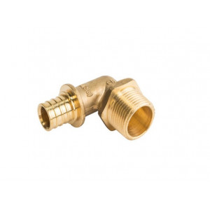 Угольник латунный VALTEC 25 мм x 3/4 НР EFA26.25-10BB Угольник латунный VALTEC 25 мм x 3/4 НР EFA26.25-10BB