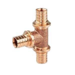 Тройник REHAU RAUTITAN RX+ 32-25-32 бронза 14564621001 Тройник REHAU RAUTITAN RX+ 32-25-32 бронза 14564621001