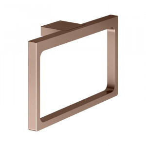 Полотенцедержатель-кольцо Keuco Edition 11 поворотный brushed red gold 11121290000 Полотенцедержатель-кольцо Keuco Edition 11 поворотный brushed red gold 11121290000