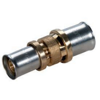 Муфта переходная пресс Giacomini RM103 26х3-16х2 мм латунь RM103Y016