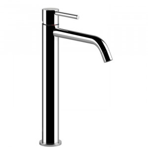 Смеситель для раковины Gessi Emporio Via Tortona на 1 отверстие хром 18604#031 Смеситель для раковины Gessi Emporio Via Tortona на 1 отверстие хром 18604#031
