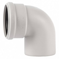 Отвод Ostendorf Skolan Safe SKB 87° DN 160 RAL 7035 337140