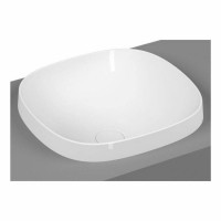 Раковина VitrA Frame 410х390х150 мм VitrA Clean белый 5654B4030016