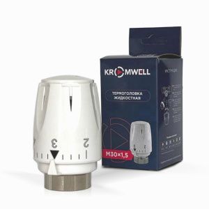 Головка термостатическая Kromwell M30x1.5 KW.TH6136 Головка термостатическая Kromwell M30x1.5 KW.TH6136