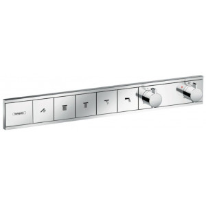Термостат Hansgrohe RainSelect для 5 потребителей внешняя часть 15384000