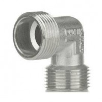 Угольник 90° ELSEN TIN латунь НН 3/4 EBF10.34T