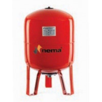 Бак расширительный Nema NEX 80/10 красный 800080110010