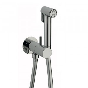 Гигиенический душ CISAL Shower со смесителем и шлангом 120 см хром CV00797521 Гигиенический душ CISAL Shower со смесителем и шлангом 120 см хром CV00797521