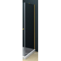Боковая панель для душевого ограждения Cezares Royal Palace 100 см ROYAL PALACE-A-100-FIX-C-G