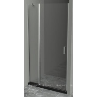 Душевая дверь BelBagno Uno 110 см складная прозрачное стекло хром UNO-B-12-40+70-C-Cr