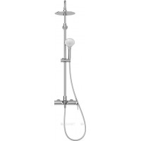 Душевая стойка Jacob Delafon Aleo хром E97825RU-4-CP