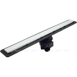 Линейный трап Pestan Confluo Frameless Line 300 мм White Glass 13701210 Линейный трап Pestan Confluo Frameless Line 300 мм White Glass 13701210