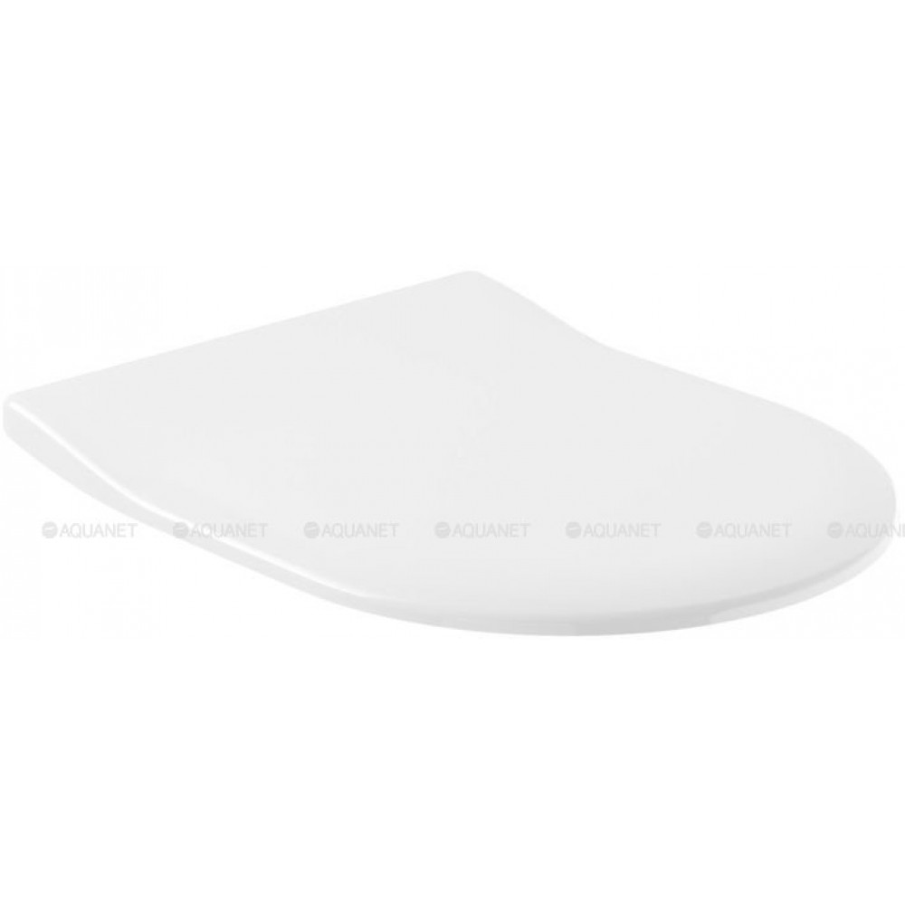 Сиденье для унитаза Villeroy & Boch Architectura SlimSeat с микролифтом 9M70S101