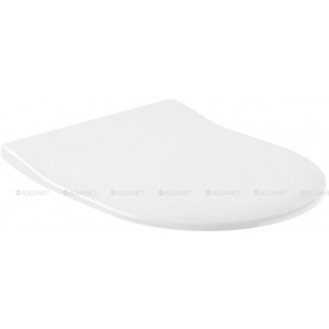 Сиденье для унитаза Villeroy & Boch Architectura SlimSeat с микролифтом 9M70S101 Сиденье для унитаза Villeroy & Boch Architectura SlimSeat с микролифтом 9M70S101
