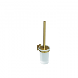 Туалетный гарнитур Kludi VELA S Brushed Gold 25974N0 Туалетный гарнитур Kludi VELA S Brushed Gold 25974N0