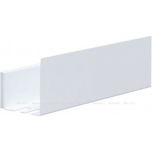 Полка Aquanet Магнум 400х120х100 мм белый матовый 00302230