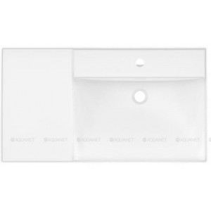Раковина-столешница Aquanet Side 90 B комплект 2 00347436 Раковина-столешница Aquanet Side 90 B комплект 2 00347436