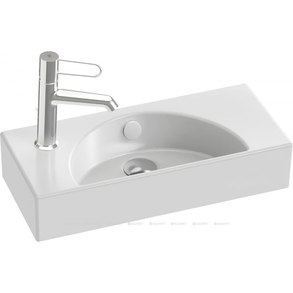 Раковина Jacob Delafon Odeon Rive Gauche 50 см отверстие слева EGO112-55-00