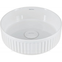 Раковина накладная Allen Brau Fantasy Line Ø360 мм белый 4.11032.20