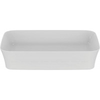 Раковина-чаша Ideal Standard Ipalyss 55 см без отверстия под смеситель белая E207601