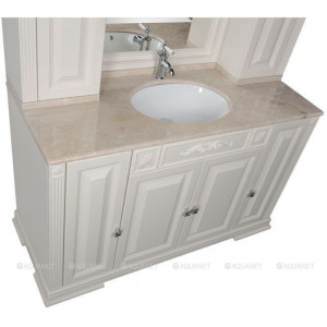 Столешница Aquanet Кастильо 120 Crema Nova 00182691 Столешница Aquanet Кастильо 120 Crema Nova 00182691
